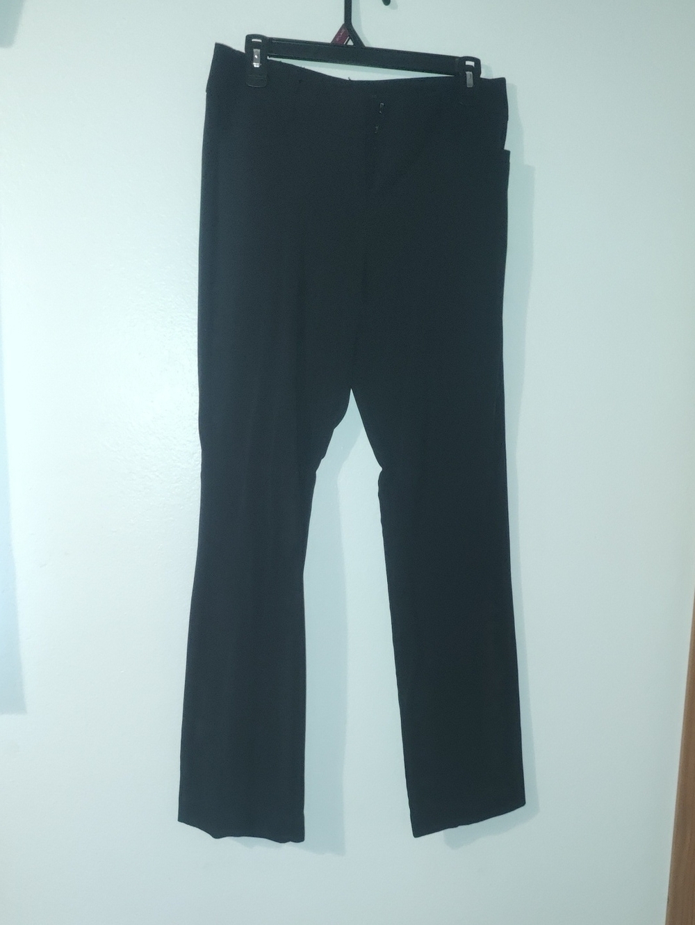 Classic Black Tailored Women's Trousers